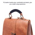thumbnail image 3 of 2 Pcs Poignées de Sac Enveloppe DIY Housses en Cuir PU Poignée Protecteur de Main, 3 of 9
