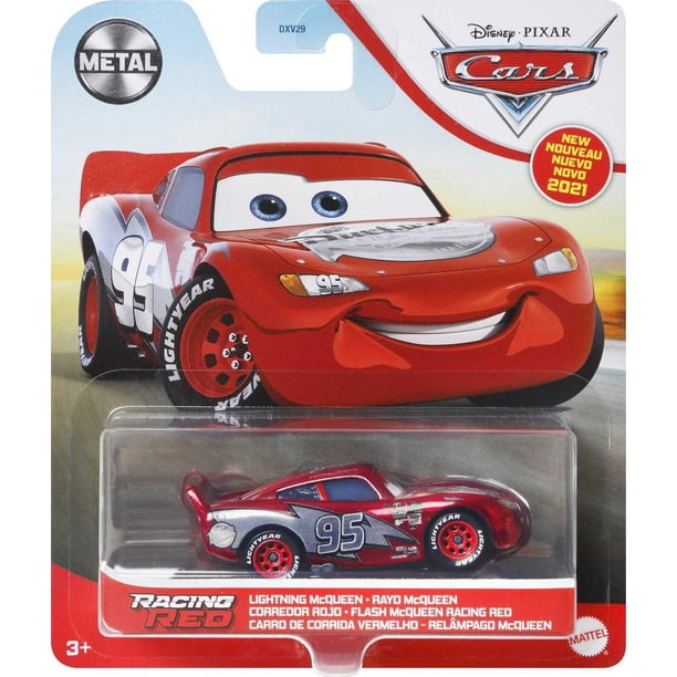 Disney Pixar Cars Racing Red Lightning McQueen - Walmart.ca