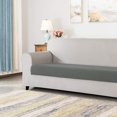thumbnail image 2 of CHUN YI 1 Piece Cushion Cover Spandex Stretch Textured Grid Box Cushion Seat Slipcover, 2 of 6