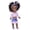 Pink, variant on XFGOU Heiwa doll Toys and Hobbies Black African Black Baby Cute Curly Black 35CM Vinyl Baby Toy Education