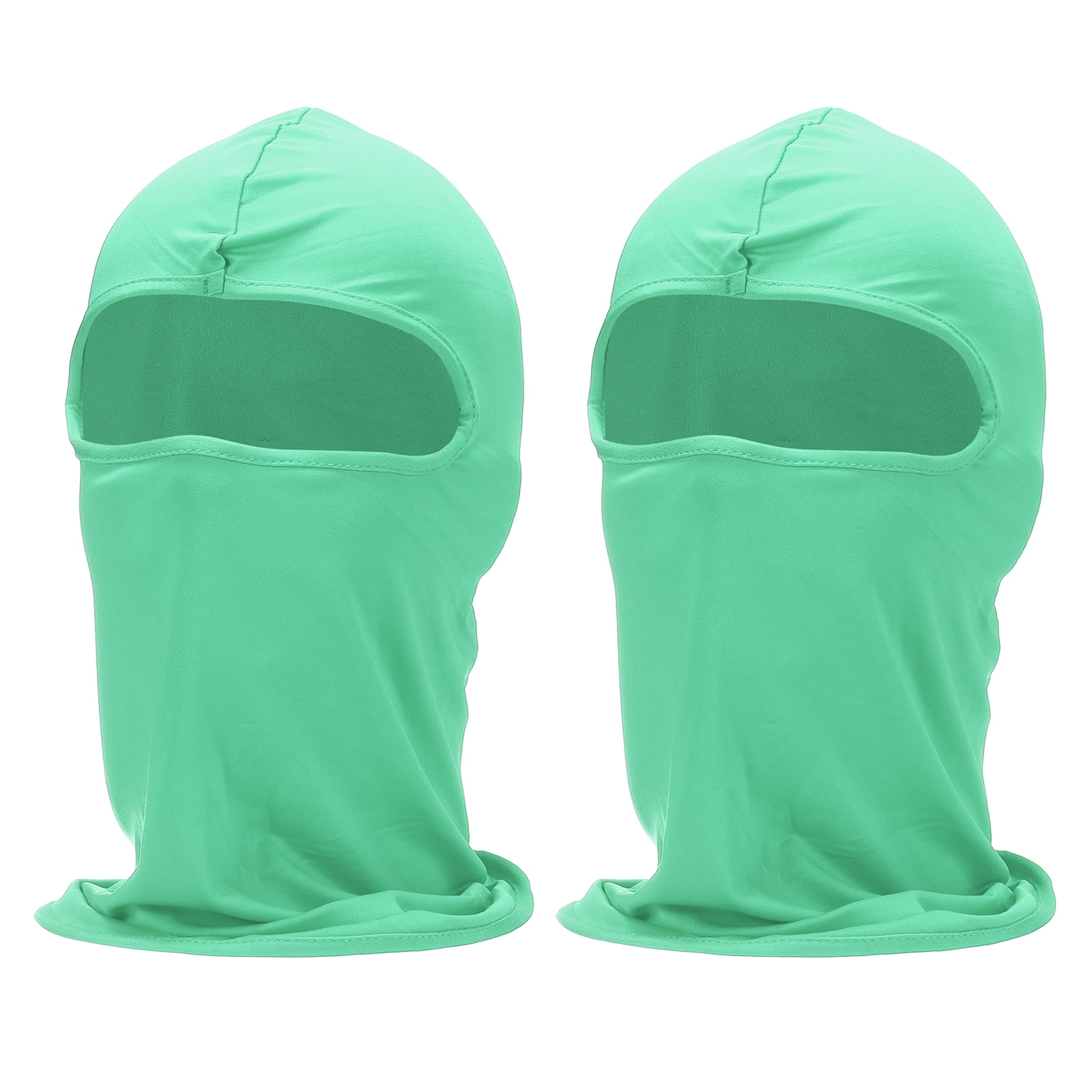 Uxcell 2pcs Summer Balaclava Face Mask, Polyester Sun Protection Hood ...