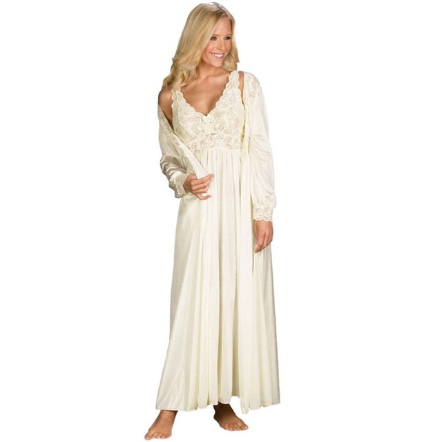 Velrose Lingerie Ensemble Robe Silhouette et Peignoir 51737/51737X