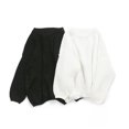 thumbnail image 3 of Faithtur Toddler Baby Fall Winter Sweaters, Long Sleeve Knitted Pullover Clothes, 3 of 4