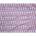 thumbnail image 4 of oneOone Polyester Lycra Fabric Geometric & Flamingo Bird Fabric Prints by Yard 56 Inch Wide, 4 of 4