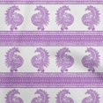 thumbnail image 1 of oneOone Cotton Flex Purple Fabric Block Sewing Craft Projects Fabric Prints By Yard 40 Inch Wide-WS, 1 of 5