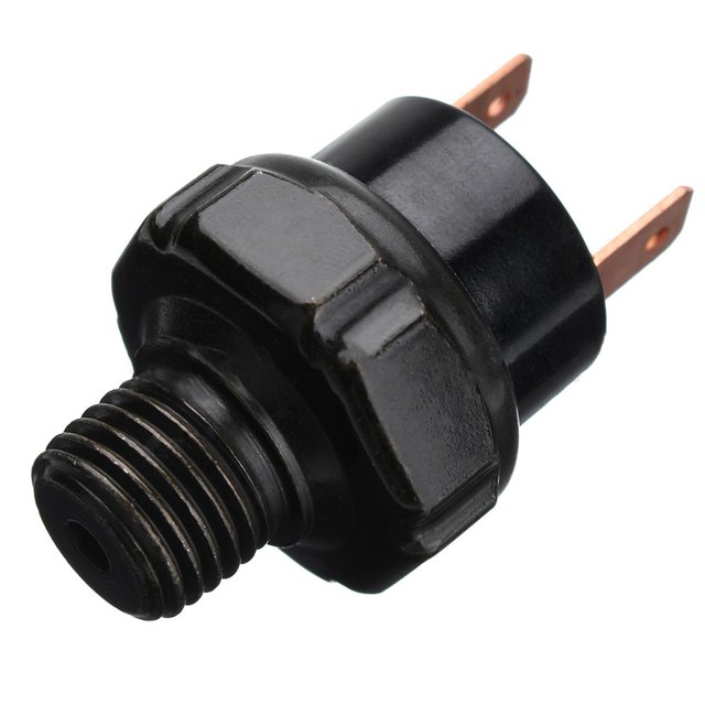 150-180PSI Air Pressure Switch Tank Mount Thread 1/4\" NPT 12V/24V for Train Horn