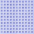 thumbnail image 1 of Ahgly Tapis d'Intérieur Lavable en Machine Carré Lavande Bleu, 7 Pieds Carré, 1 of 7