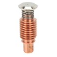 thumbnail image 1 of Plasma Electrode, 5Pcs Copper Plasma Electrode Replacement High Temperature Resistance  for Welders for Welding Job, 1 of 7
