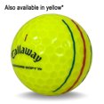 thumbnail image 4 of Mulligan 48-Pack Callaway Chrome Soft Triple Track Used Recycled Golf Balls – 5A Mint Grade, 4 of 6