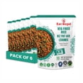 thumbnail image 1 of Eat Regal Riz Frit aux Légumes Entièrement Cuit et Prêt à Manger, Riz Micro-Ondable à Température Ambiante, Prêt en 1,5 Minute, 8,8 oz, Lot de 6, Accompagnement de Riz Aromatisé, 1 of 8
