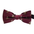 thumbnail image 1 of Baohd Cravate Formelle à Motif Coloré pour Hommes Adulte Homme Affaires Réunion Mariage Fil Polyester Nœud Papillon, 1 of 7