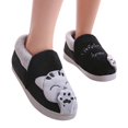 thumbnail image 2 of Chaussons d'Intérieur Chauds pour Hommes Antidérapants, Chaussons Doux pour Hommes, Chaussons d'Hiver, Chaussures d'Intérieur, Chaussons d'Intérieur Chauds pour Hommes 7.5, 2 of 6