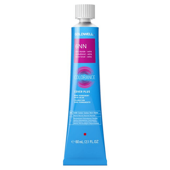 Goldwell Colorance Demi-Permanent Hair Colour Tubes 2.1 oz-6NN Dark Blonde Extra
