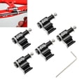 thumbnail image 4 of Bike Cable Guide Hydraulic Brake Line Holder Hose Wire Buckle Bike Clips Clamps Black, 4 of 9
