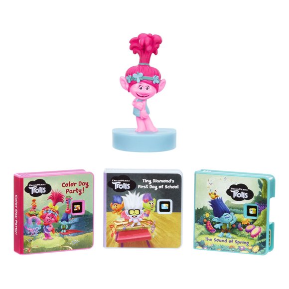 Little Tikes® Story Dream Machine™ DreamWorks Trolls Special Day Story Collection – English Speaking Toy, 3+