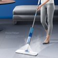 thumbnail image 2 of Rotatable Spray Flat Mop for Floor Cleaning with Microfiber Mop Pad and Water Tank Household New, 2 of 7