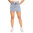 thumbnail image 1 of No Boundaries Women's Denim Skirt, 1 of 6