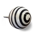 thumbnail image 2 of KNOB-IT VINTAGE HANDPAINTED CERAMIC KNOBS (8 Pack) K000001, 2 of 3