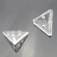 thumbnail image 5 of 36Pcs Acrylic Corner Brackets with Semitransparent Screws Clear 3-Hole Right Angle Joint Brace Brackets, 5 of 5