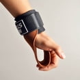 thumbnail image 4 of Leather Weightlifting Wrist Straps Enhanced Grip Support for Powerlifting Gym Training and Workout, 4 of 6