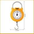 thumbnail image 2 of PRETXORVE 10kg Portable Mechanical Hanging/Fish/Crate/Kitchen Hook Multipurpose Household-Yellow, 2 of 2