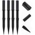 thumbnail image 4 of 20Pcs Ground Spikes Stakes Replacement Solar Lights Spikes Garden Light Plastic Ground Stakes, 4 of 9