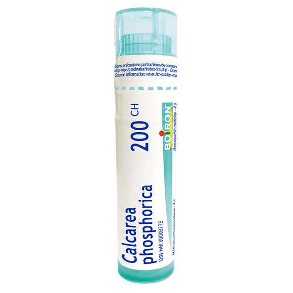 Boiron Calcarea Phosphorica 15 Ch – Médicament Homéopathique, 4 g (Env. 80 Granules)