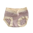 thumbnail image 1 of Ultra-Soft Cotton Imitation Girls Underwear - Breathable Mid Rise Hypoallergenic Panties (3-15Y), 1 of 3