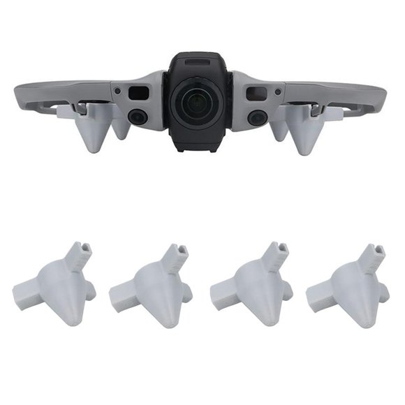 Traîneau d'Atterrissage Allongé pour Drone DJ-I Avata 360, Pieds de Protection Anti-Rayures et Anti-Usure, Accessoires pour Drone (Lot de 4)