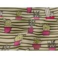 thumbnail image 5 of oneOone en Jersey de Viscose Feuilles & Tissu Imprimé Floral 1 Yard 60 Inch Wide, 5 of 5
