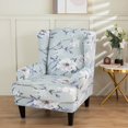 thumbnail image 4 of CHOK Chair Covers Slipcovers Stretch Wing Chair Covers Slipcovers Wingback Sofa Covers Armchair Covers Furniture Protector For Wingback Chair, 4 of 5