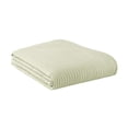 thumbnail image 2 of Mainstays Garment Wash Adult Matelasse Quilt, Green, King, 1 Piece, 2 of 4
