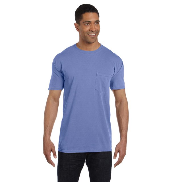 Comfort Colors T-Shirt de Poche pour Adulte Heavyweight RS