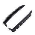 thumbnail image 2 of Side Air Outlet Cover, Side Air Vent Trim Carbon Fiber Wearproof 2pcs Durable   For Upgrade Replacement For  GT350 2018-2021, 2 of 8