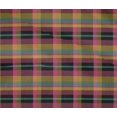thumbnail image 3 of oneOone Cotton Flex Fabric Madras Check Print Fabric BTY 40 Inch Wide, 3 of 3