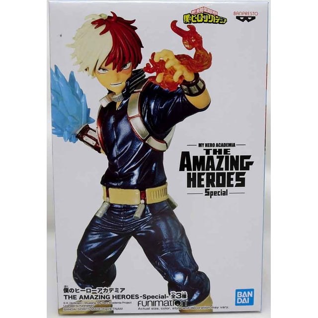My Hero Academia 6 Inch Static Figure Amazing Heroes Special - Shoto Todoroki