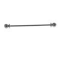 thumbnail image 4 of Hommes Tête Ronde Chemise Collier Clip Hommes Cadeaux Bar Cravate Collier Broche Pin Cravate Broche Cravate Argent, 4 of 8