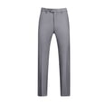 thumbnail image 1 of AherBiu Mens Dress Pants Pantalon Habillé pour Homme Taille Extensible devant Plat Grande Taille Coupe Ajustée Pantalon Extensible Classique Confortable, 1 of 3