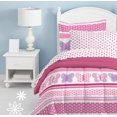 thumbnail image 1 of Dream Factory Butterfly Dots Ultra Soft Microfiber Girls Comforter Set, Pink, Twin, 1 of 5