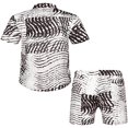thumbnail image 3 of Stylish Matching Set  Men‘s Printed Shirt and Shorts for Hawaii, 3 of 9