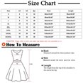 thumbnail image 3 of DPTALR Women's Holiday Summer Solid Color Sleeveless Party Beach Dress, 3 of 7