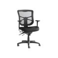 thumbnail image 2 of Alera ALEEL42ME10B Elusion Series Mesh Mid-Back Multifunction Chair, Black, 2 of 10