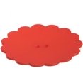 thumbnail image 2 of Mibo 5 Pcs Résine de Nylon - Forme Marguerite - Bouton Festif des Fêtes - 64L(40mm) - 2 Trous - Rouge, 2 of 4