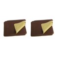 thumbnail image 2 of Decodeary 10 Pieces Microfiber Eyeglasses Camera Lens Cell Phones Cleaning Cloth Yellow+Brown 2Set, 2 of 6