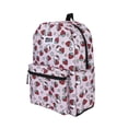thumbnail image 4 of Hello Kitty 16-Inch Backpack with Strawberry All-Over Print, Back to School Supplies, 4 of 7