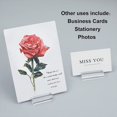 thumbnail image 1 of MesaSe 25Pcs Acrylic Stands Place Card Holders Table Number Stands Desktop Clear Card Display Stand Transparent Acrylic Sign Holders for Wedding Photos Office Menu Meeting, 1 of 9