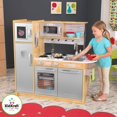 thumbnail image 2 of KidKraft Uptown Natural Pretend Play Kids Wooden Kitchen | 53298, 2 of 9