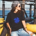 thumbnail image 3 of Miangastore Iron On Heat Transfer Designs Blue 1Pcs 39.4x11.8in, 3 of 8
