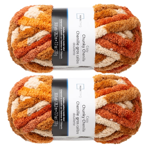 Chenille Gros Calibre Douillette