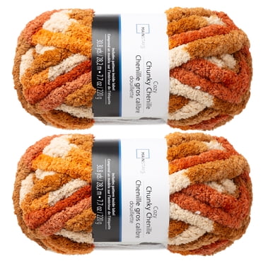 Cozy Chunky Chenille Yarn